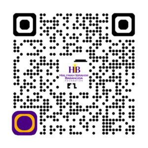 HIBF Payment QR code