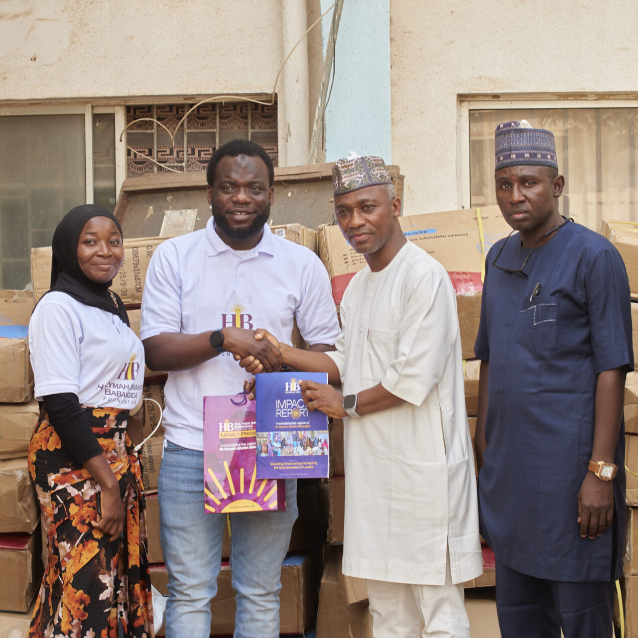 Support Persons with Disabilities in Niger State 4